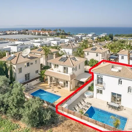 Sol Y Mar 2 W Pool&jacuzzi * Paralimni